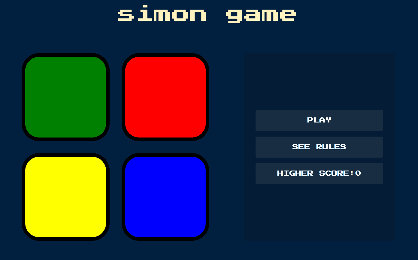 Simon Game image