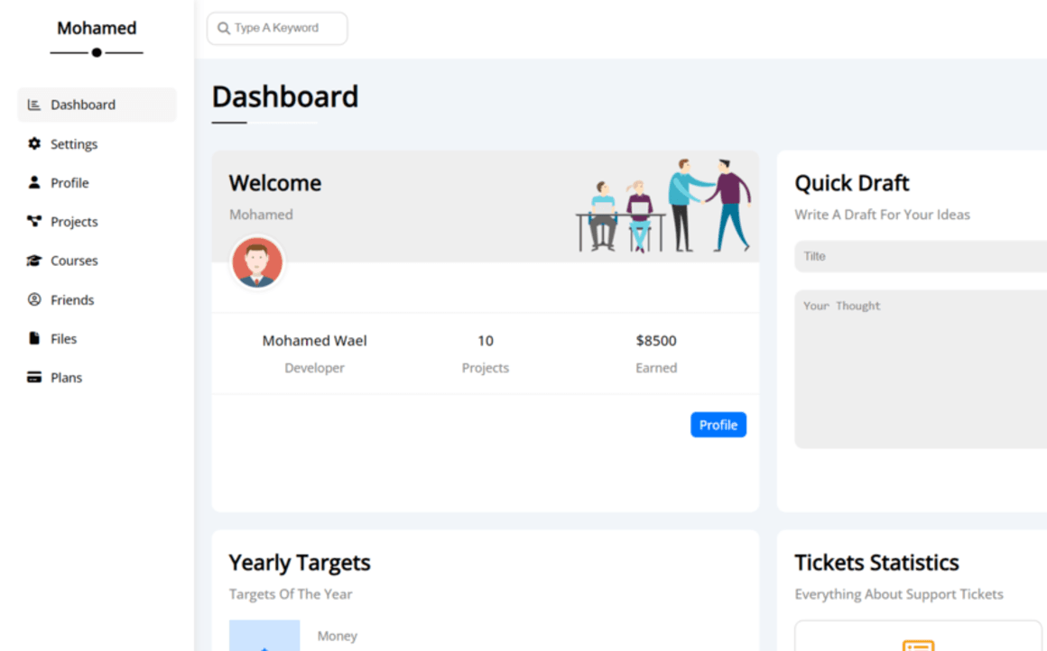 Project Hub - Managment project by Mohamed Wael. A Collaborative Platform for Managing Projects and Teams.